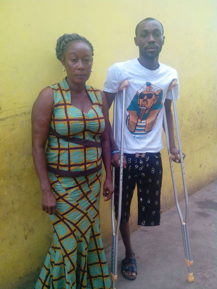 Maame Gyanwaah Appeals To Akufo Addo For Medical Support