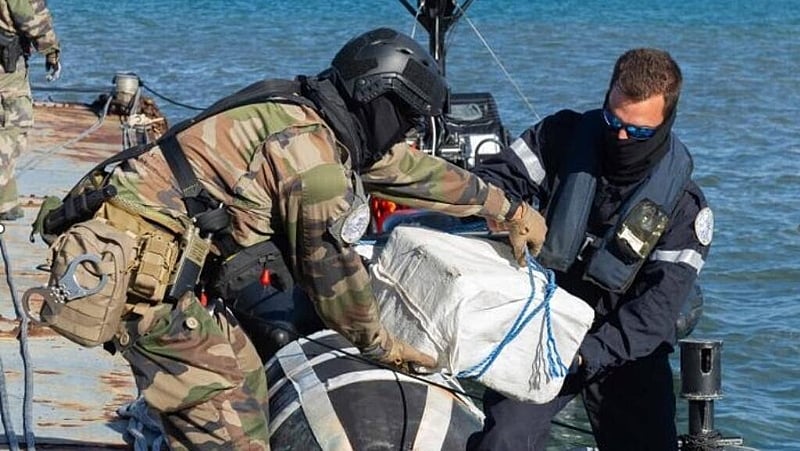 How the Caribbean became a front line in France's fight against the cocaine trade