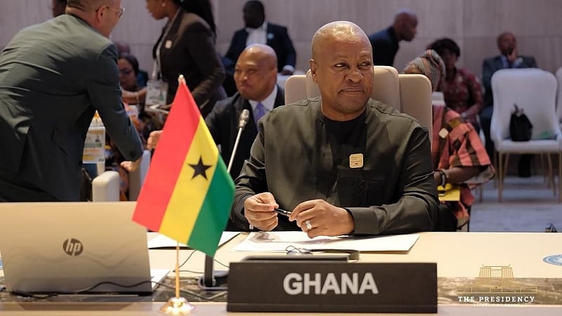 Ghana to host high-level UN General Assembly side event to advance reparations agenda — Mahama