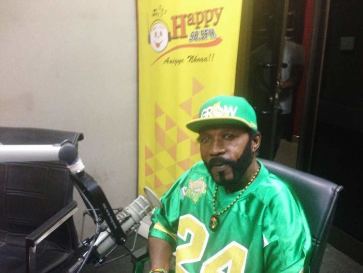 ExGhana striker Alhassan I'm Ghana's all time best not Gyan