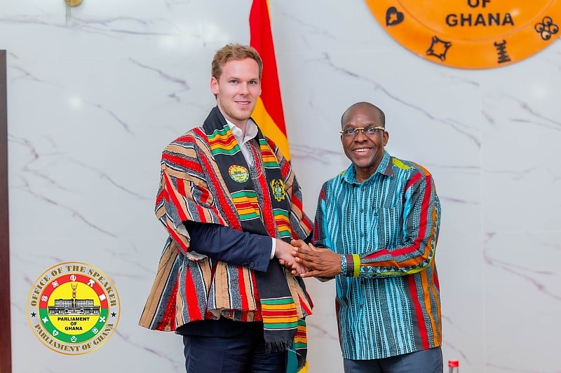 Speaker Bagbin announces “Visit Ghana” Project with Sunderland