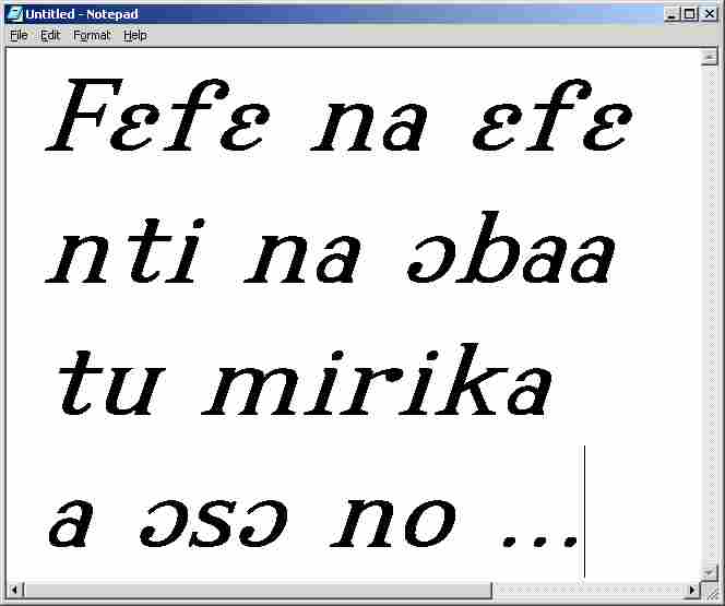 Continuing the language dialogue