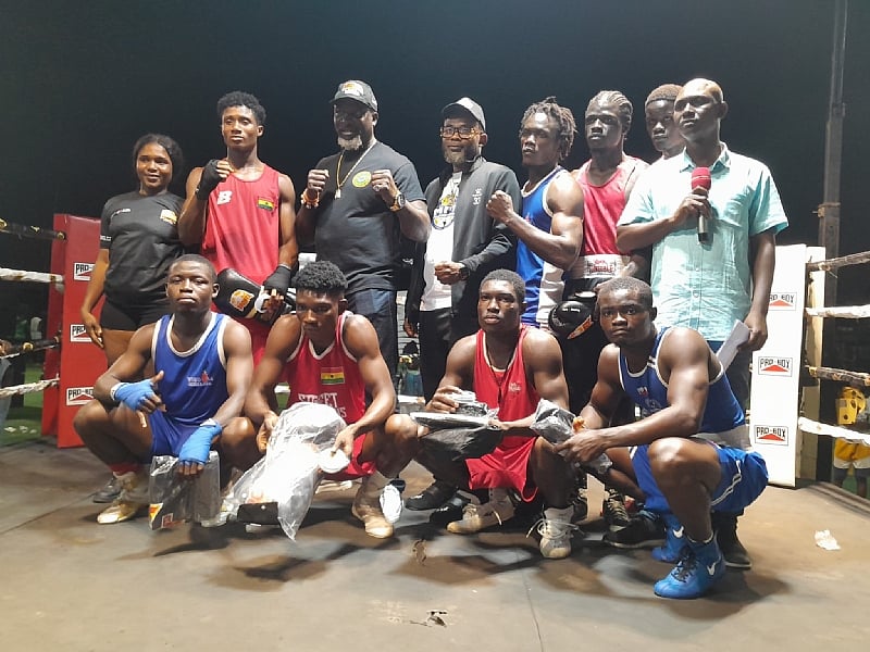 Bronya Boxing Africa Foundation organises successful fight n...