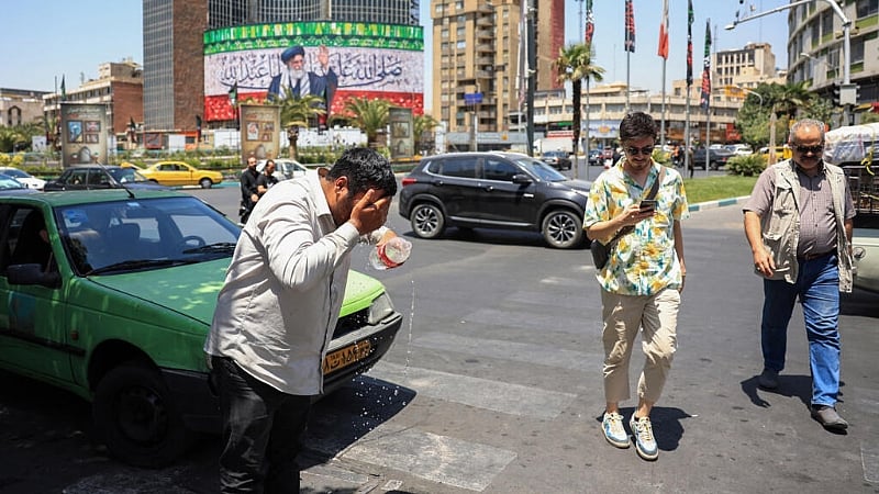Iran faces water crisis and blackouts after deadly conflict ...