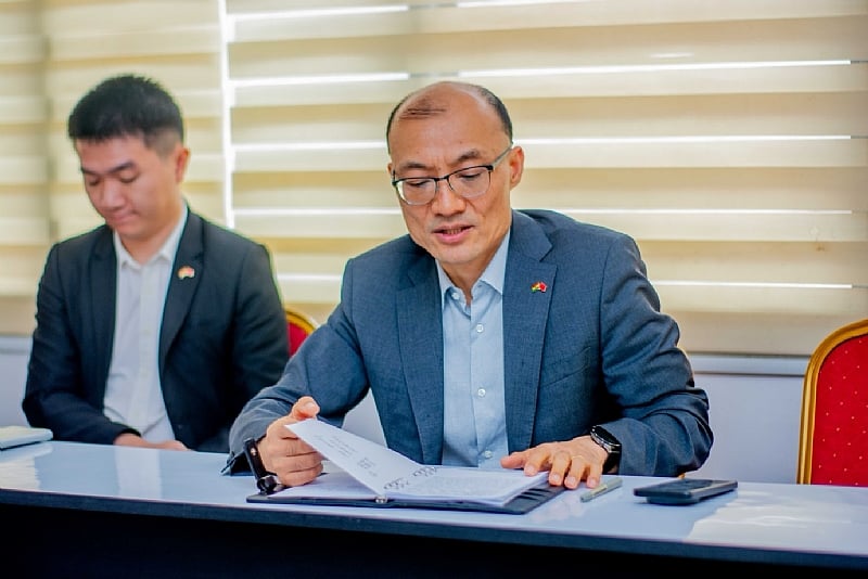 Ambassador Tong Defa A Friend of Ghana