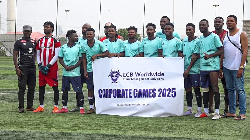 LCB corporate games 2025 springs to life in Tema