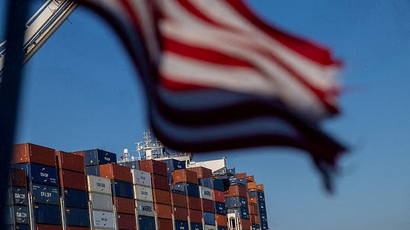 25 US states sue Trump administration over sweeping new tari...