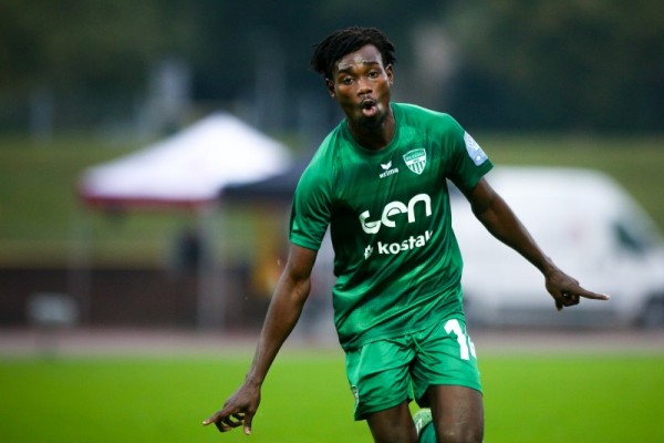 Arafat Ibrahim scores for Aluminij in draw with Celje in Slovenian top ...