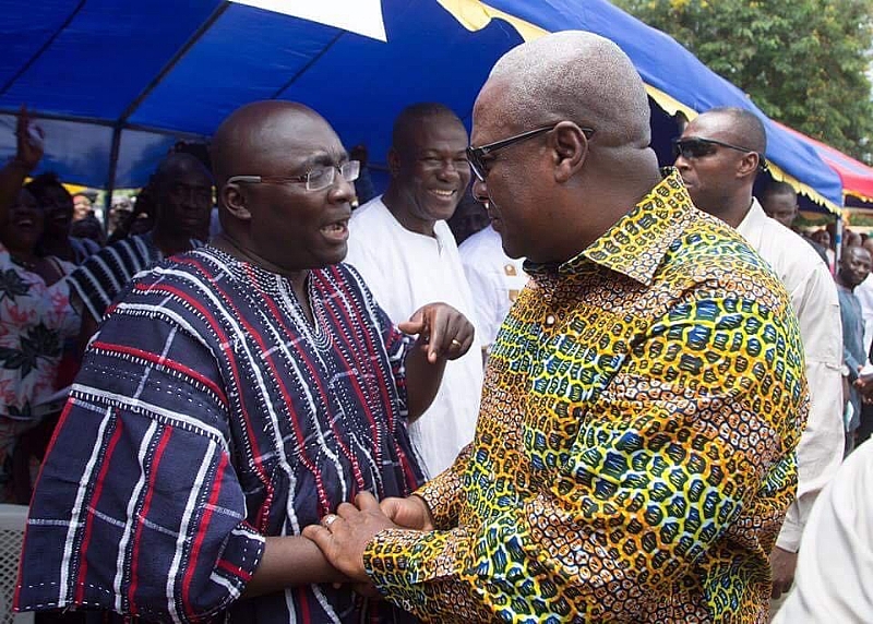Mahama Recorded 4 Years Of dumsor Akufo Addo Bawumia s Gov t Hasn t 
