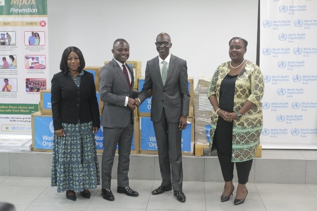 Ghana gets medical supplies from WHO to boost Mpox response