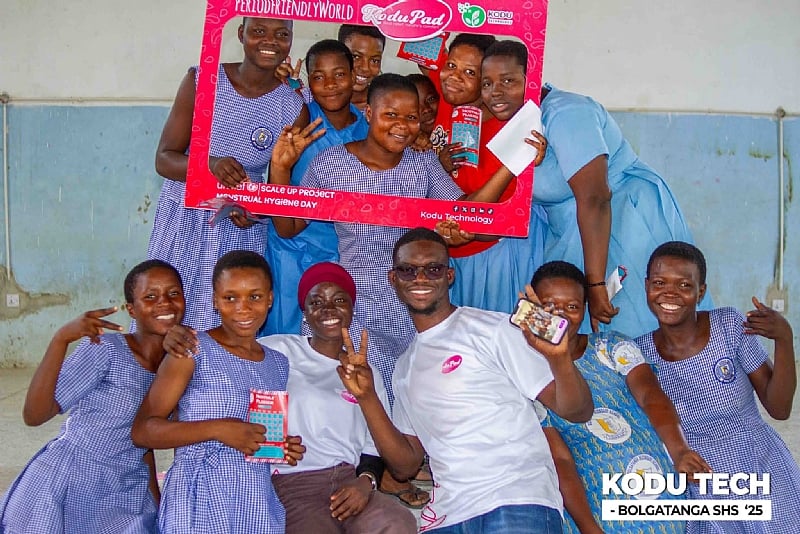 Kodu Technology, UNICEF launch Menstrual Pad Bank at Bolgata...