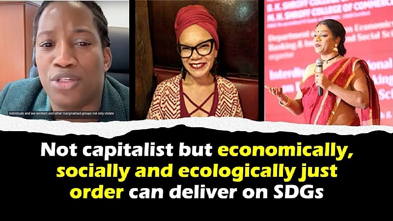 Not capitalist but economically, socially and ecologically j...