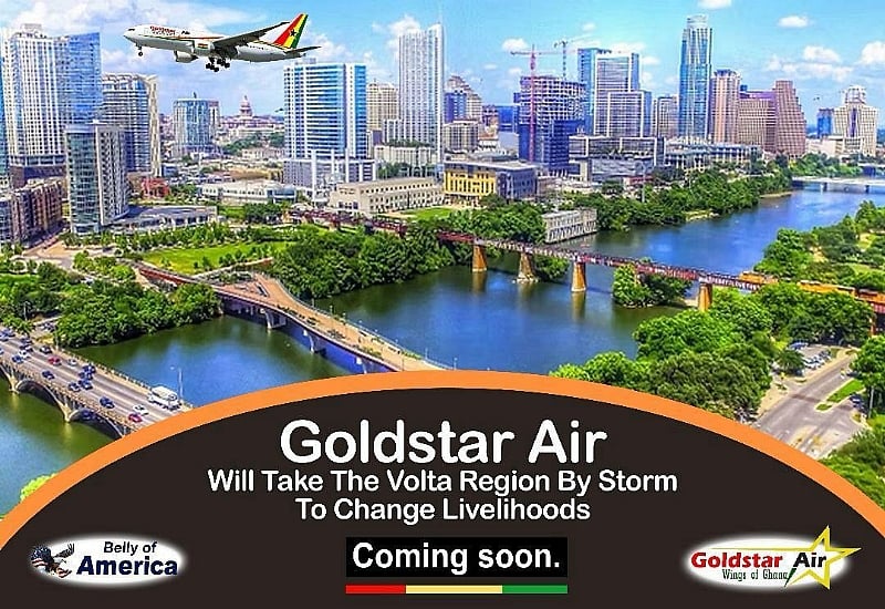 Goldstar Air will take Volta Region by storm to change livel...