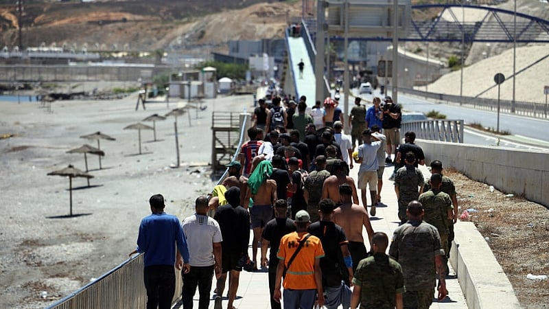 Ceuta appeals for aid as child migrant crisis becomes 'unsustainable'