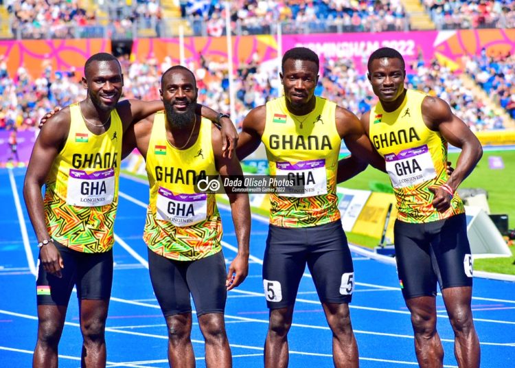REVEALED Why Ghana's male 4x100m team was disqualified from the 2022