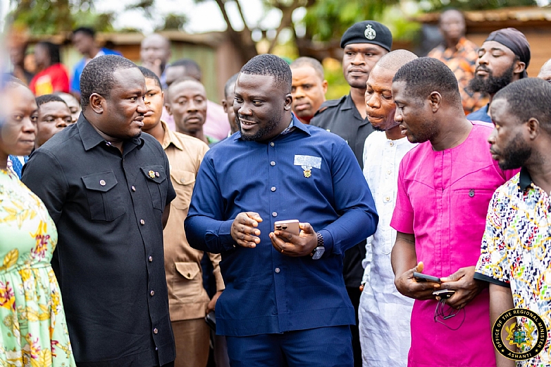80% District Assembly Common Fund released for development — Ashanti ...