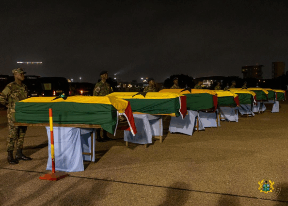 GFA mourns victims of tragic military helicopter crash at Ad...