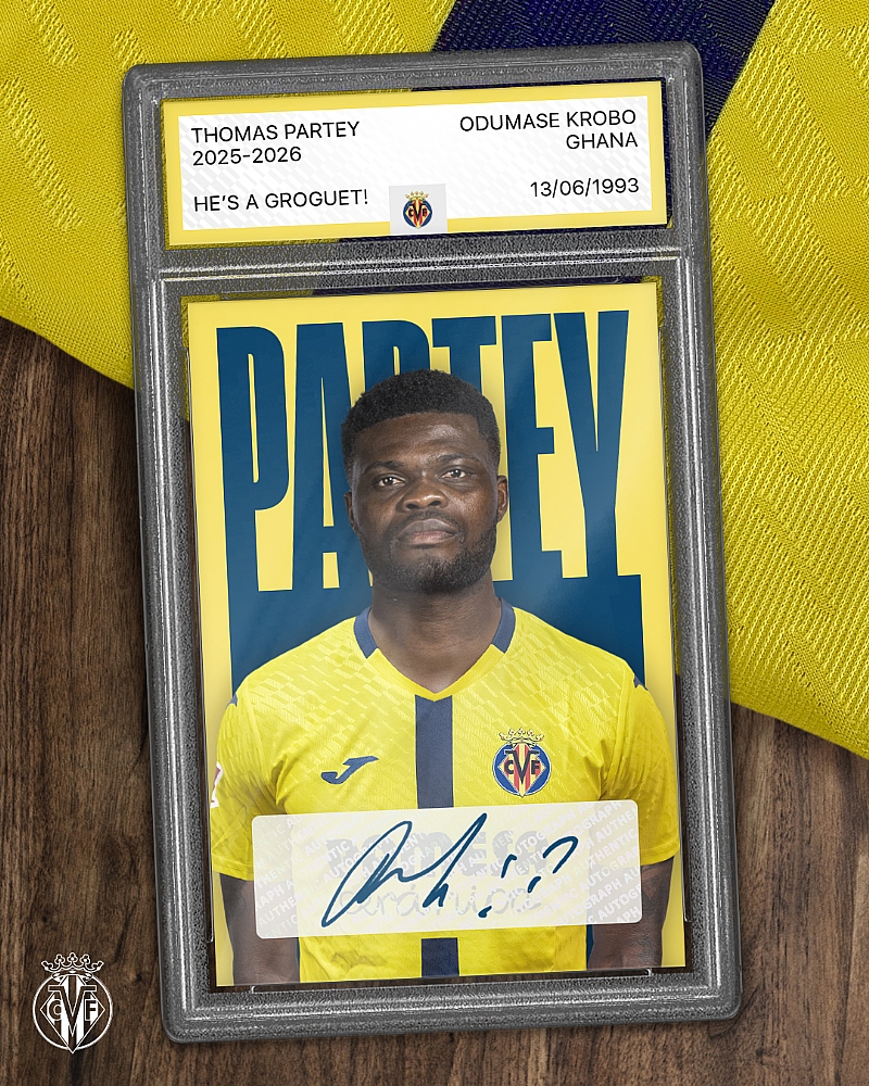 OFFICIAL: Villarreal announce signing of Ghana midfielder Th...
