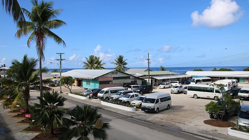 Pacific microstate sells first passports to fund climate act...