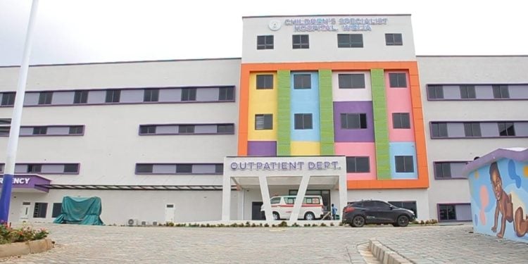 Contractor hands over Weija Children’s Specialist Hospital to govt