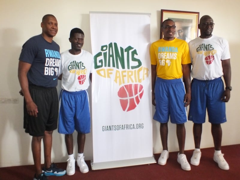 Giants Of Africa Basketball Team Arrives In Ghana On Thursday