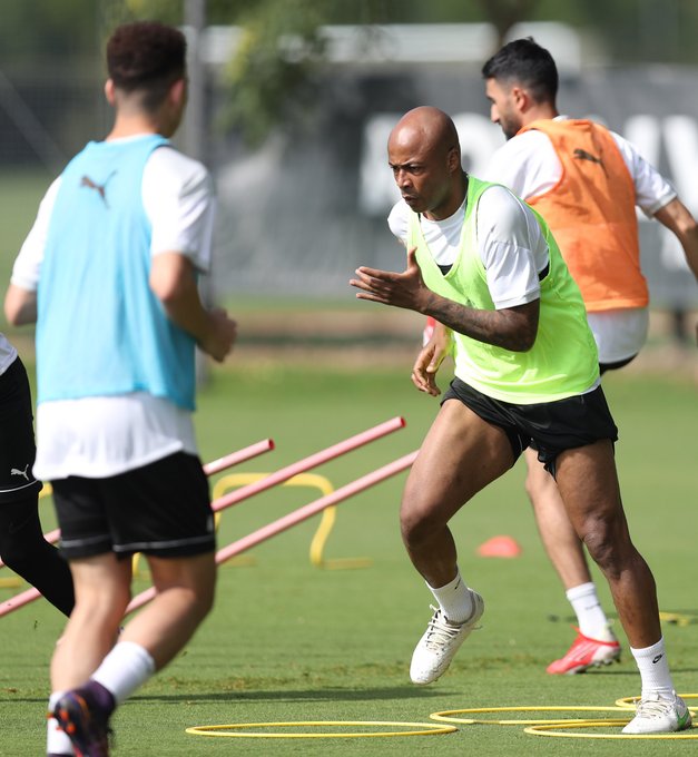 New Al Sadd SC Signing Andre Ayew Sets Sight On Hitting Top Form For 