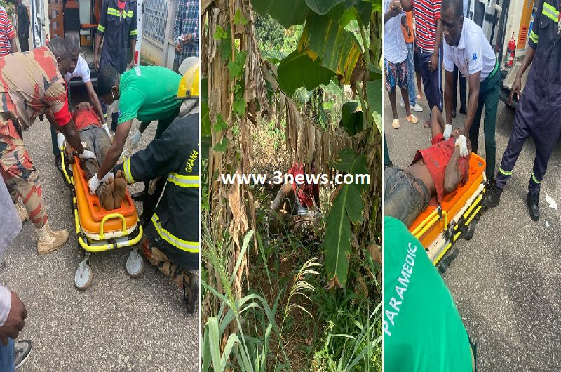 Thief Attempting To Steal Cable Electrocuted In Kumasi