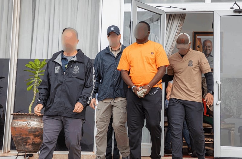 Four Ghanaians charged in $100million US fraud scheme