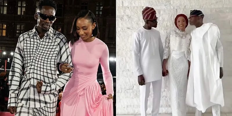 Mr Eazi and Temi Otedola marry in private Iceland ceremony
