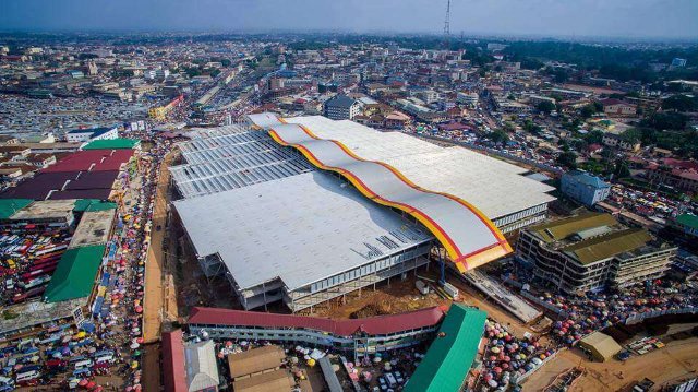 Kumasi: Six Hospitalised After Stampede At Central Market