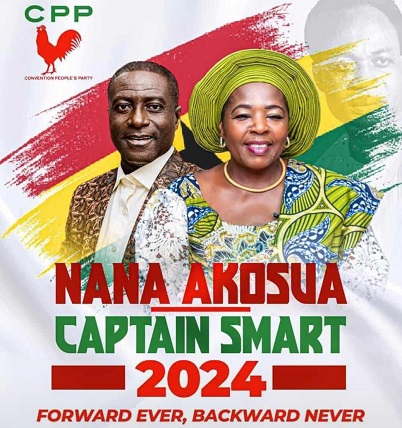 Captain Smart isn't my running mate, ignore reports - CPP Flagbearer