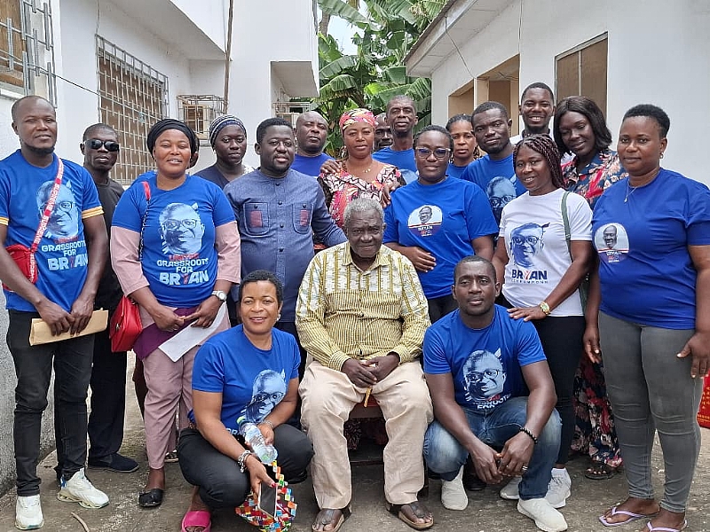 P.C. Appiah-Ofori endorses Bryan Acheampong as NPP flagbearer