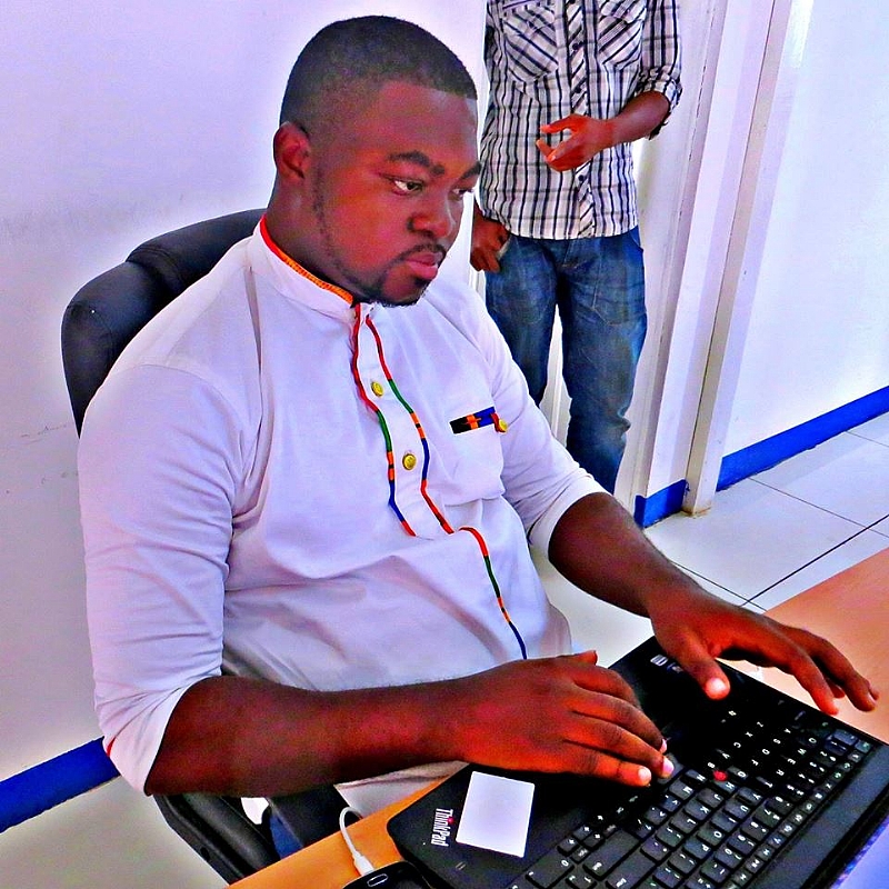 ModernGhana Editor Joins Other African Journalists In Marrakech ModernGhana Editor Joins Other African Journalists In Marrakech