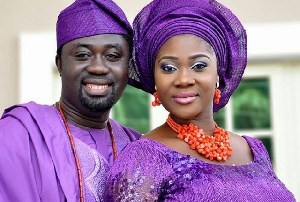 I suffer pain whenever my husband is upset with me – Mercy Johnson