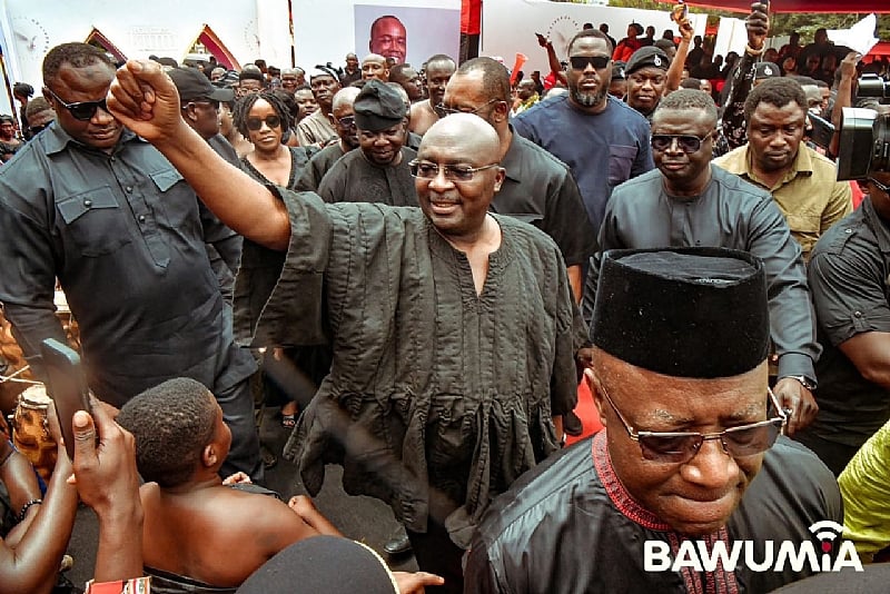 NDC’s election court case killed Ernest Kumi – Bawumia
