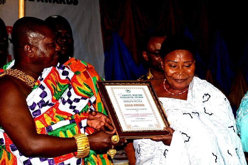 Boris B's Farms Win Golden Award At The 13th Ashanti Businessexcellence ...