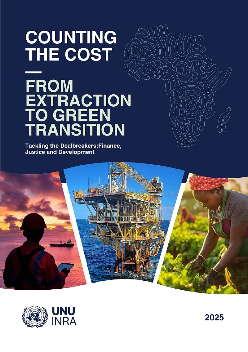 New UNU-INRA report uncovers the economic, social and justice costs of Africa’s green transition