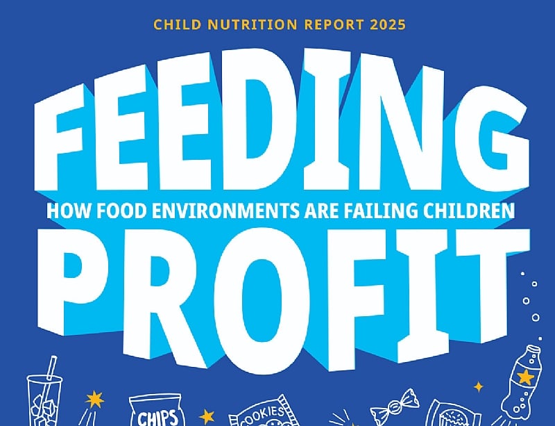 Obesity exceeds underweight for the first time among school-age children and