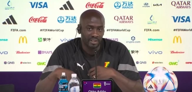 2025 AFCON Qualifiers: Ghana Coach Otto Addo Highlights Passion As Key ...