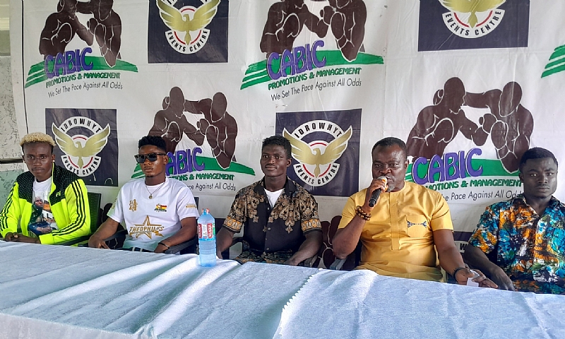 All set for Cabic Big Fight Night at Idrowhyt ss Takyi, Aryeetey and ...