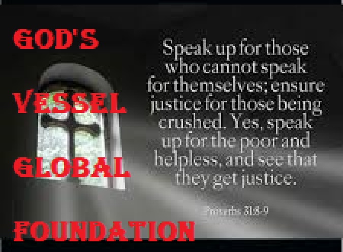 Speaks up for those who cannot speak for themselves
