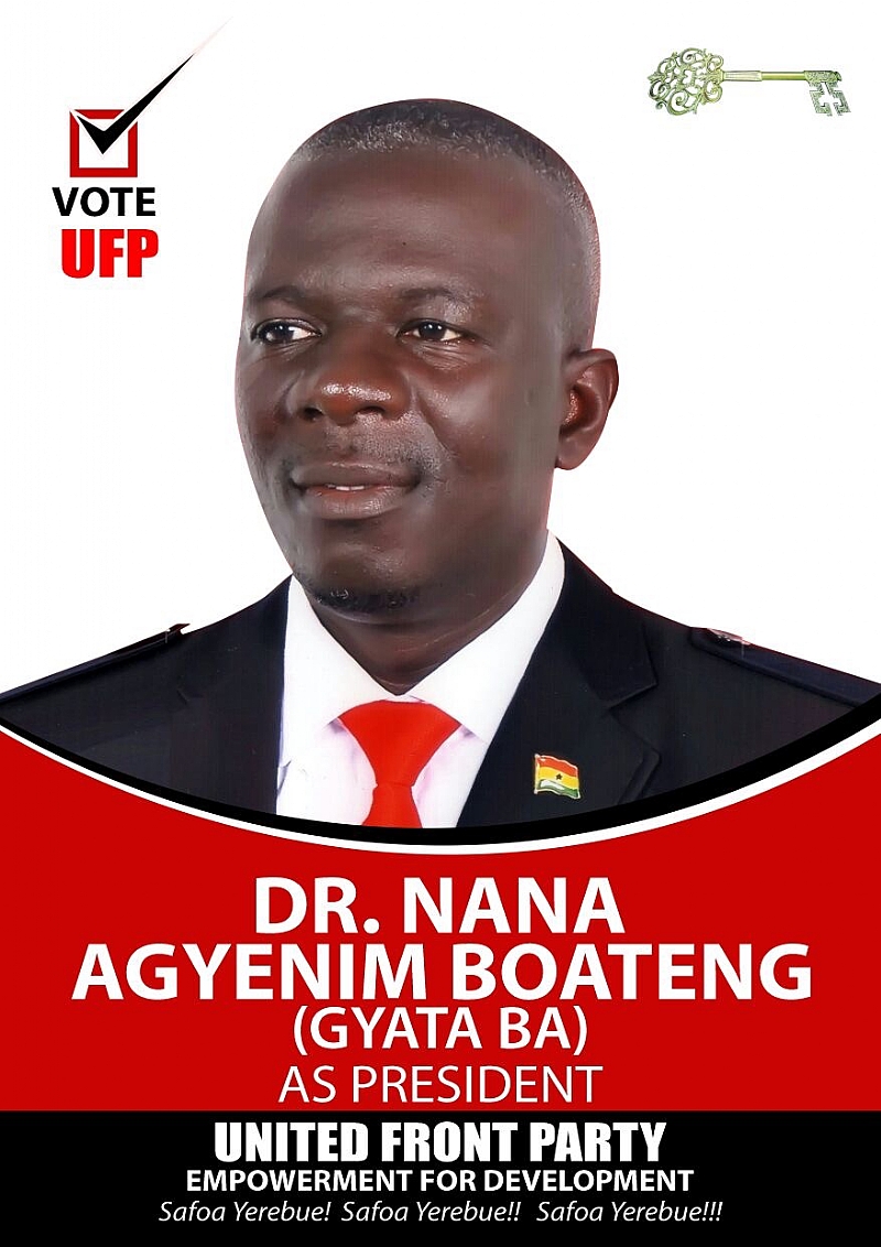UFP Flagbearer Picks Nomination Forms