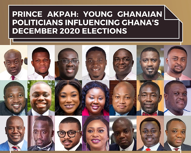 Prince Akpah: Young Ghanaian Politicians Influencing December 2020 ...