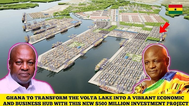 Volta Economic Corridor: A $500 Million Leap Toward Ghana’s ...