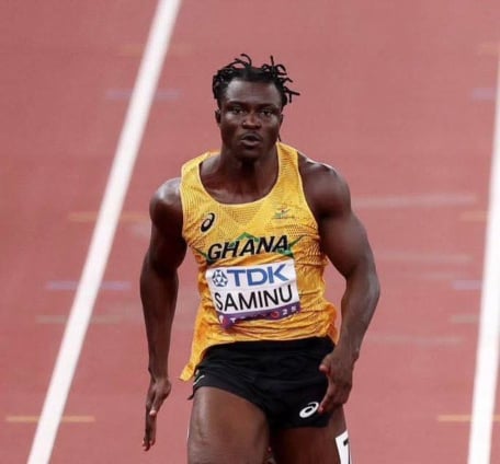 Ghana’s Abdul-Rasheed Saminu falls short of 100m final at World Championship
