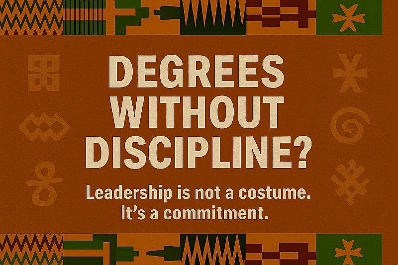 No Discipline Example Image Degrees Without Discipline?