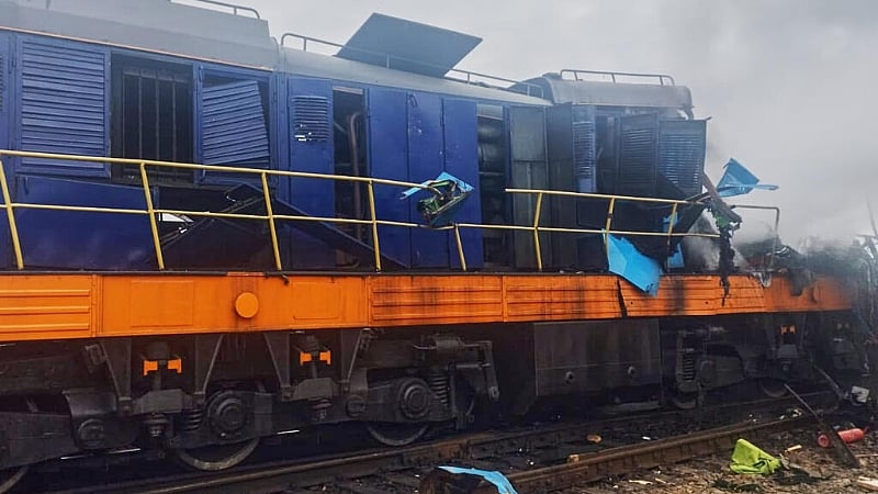 France says Russia seeks to 'intimidate' EU with train attack near Poland