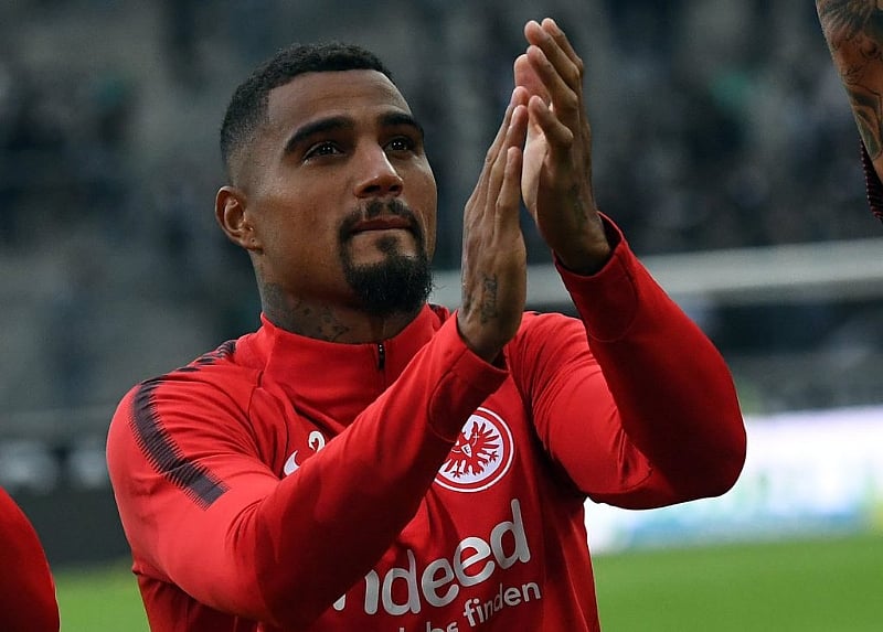 Kevin Prince Boateng. KP Boateng.