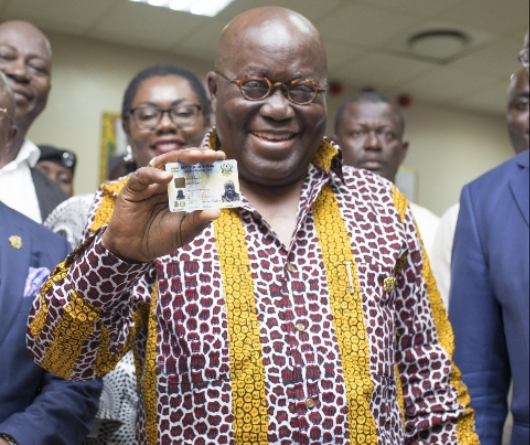 Ghana Launches New National ID Card