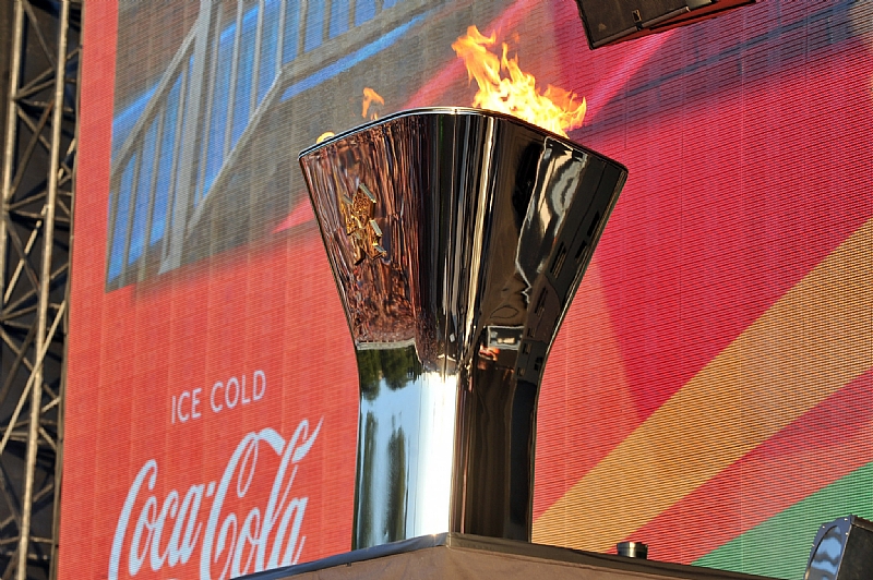 CocaCola official sponsor for Paris 2024 Olympics Torch Relay